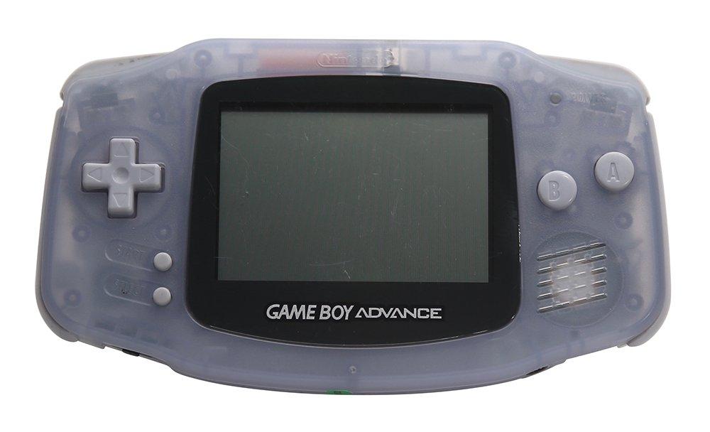 Game Boy Advance in Glacier ↑