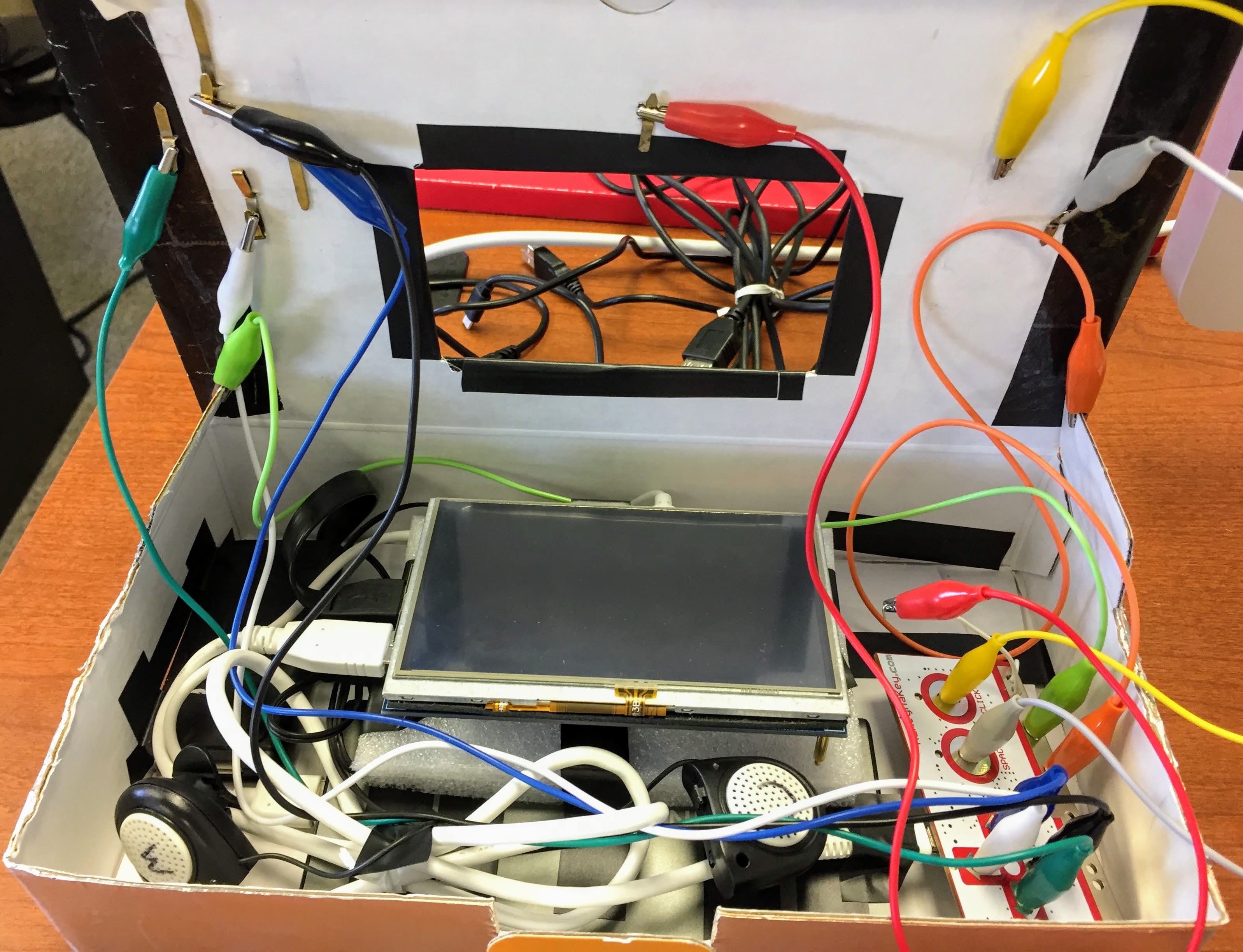 A Look Inside ↑