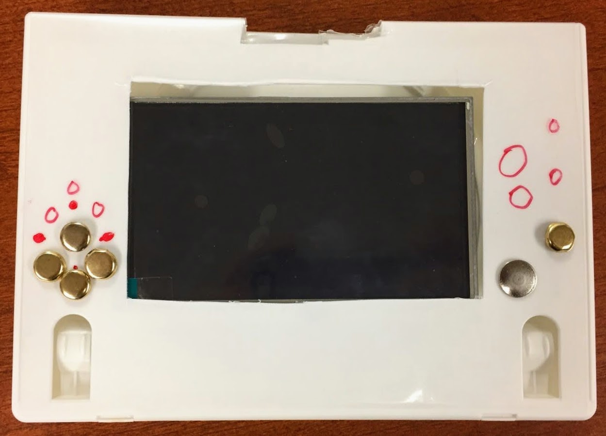 Prototype Device with Screen ↑